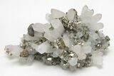 Hematite Quartz, Chalcopyrite and Pyrite Association - China #205543-2